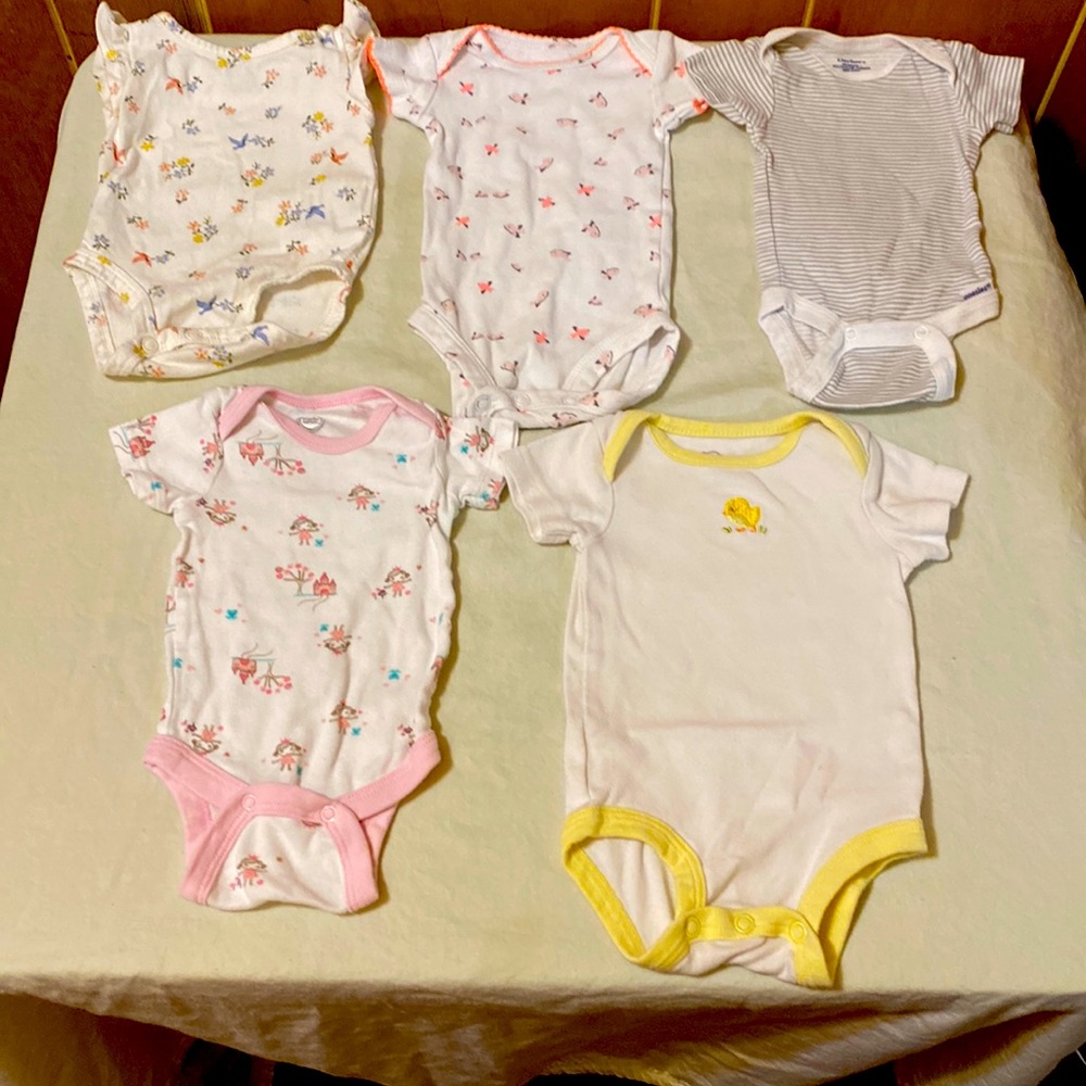 Newborn onesies